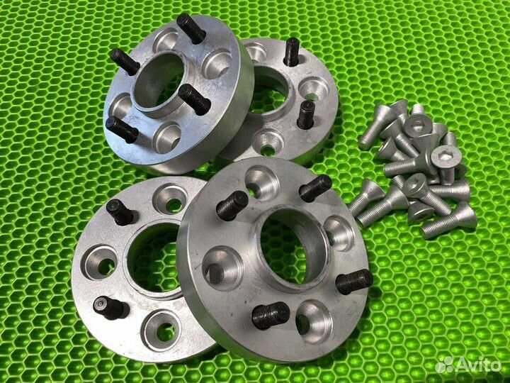 Проставки колесные 25 мм. 4х98 (4-98) цо 58.6 Ваз