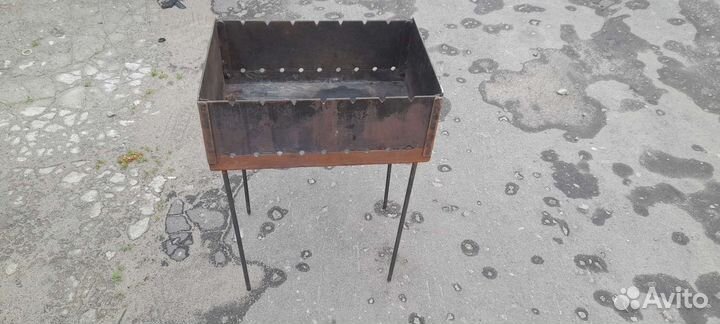 Мангал складной 4 мм