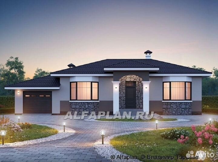 Строитель на дом с проживанием