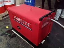 Дизельный генератор Амперос 6 кВт в кожухе