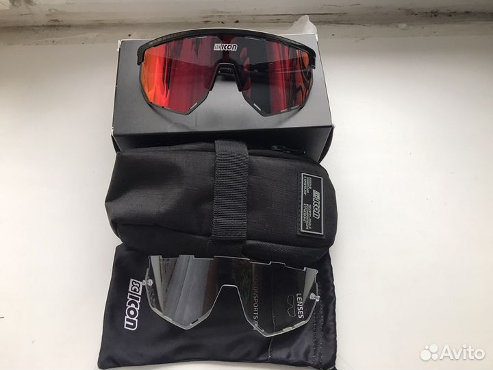 Очки Scicon Aerowing Black Gloss