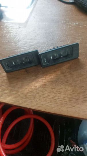 Volkswagen polo 5 подсветка номера