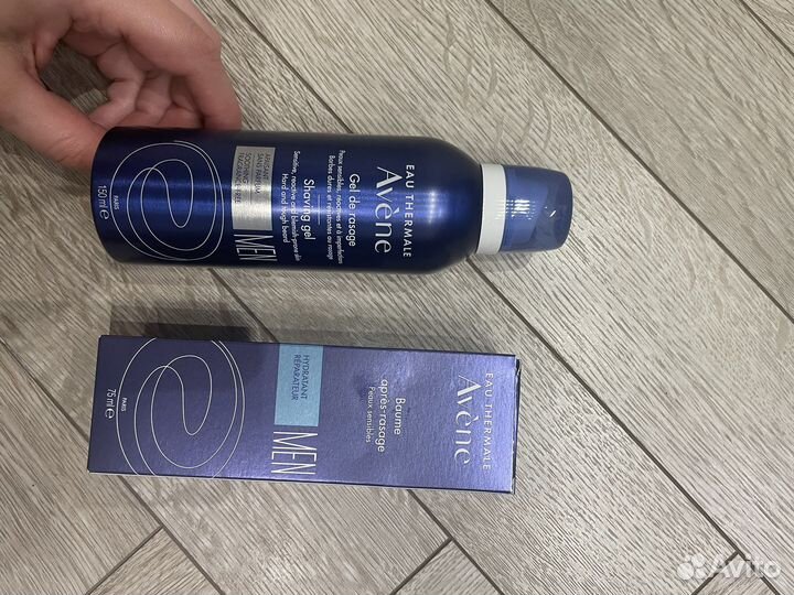 Гель для бритья и бальзам после Avène