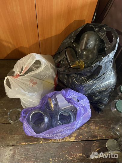 Банки стеклянные 3 литра