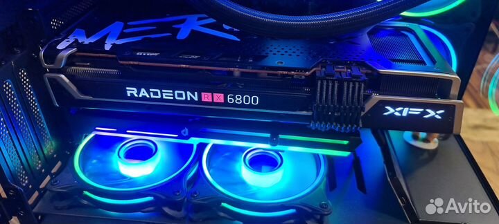 XFX Speedster merc 319 AMD RX 6800 16 гб