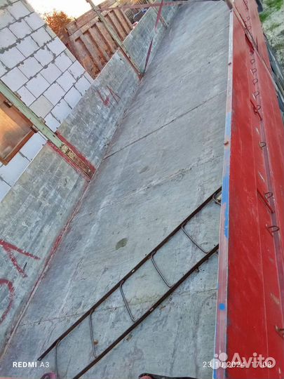 Полуприцеп тентованный МАЗ 975830-3012, 2007