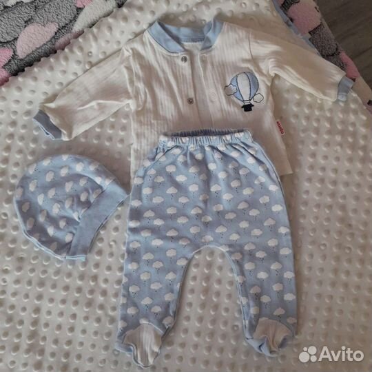 Комплект на выписку одеяло детское