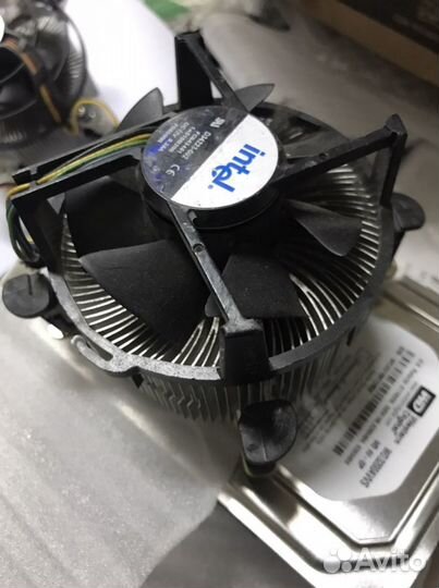 Кулеры (CPU cooler) Intel 775 478 AMD HP