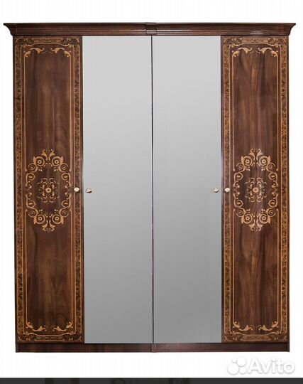 Спальная гарнитура Патрисия 4дв и 5дв