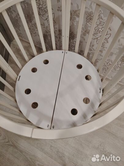 Детская кровать трансформер для новорожденных