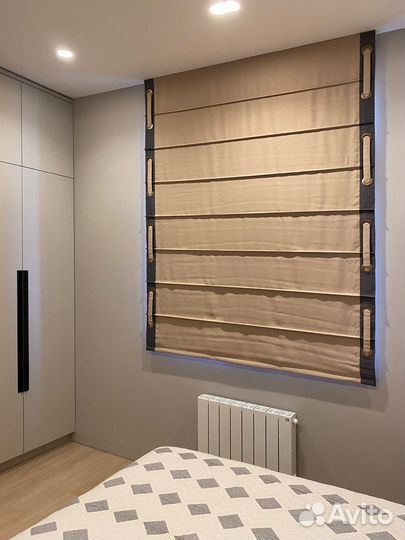 Римские шторы на заказ