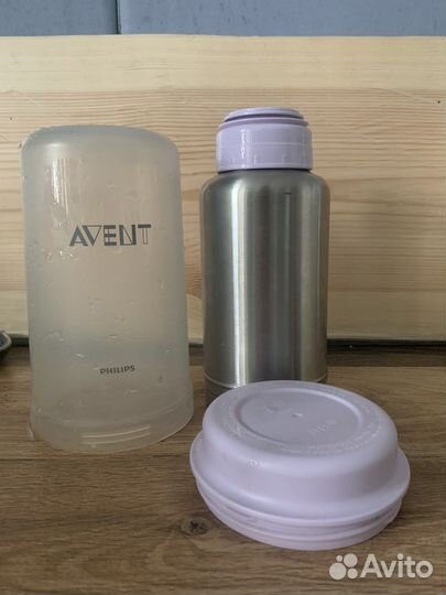 Молокоотсос philips avent, набор для новорожденных