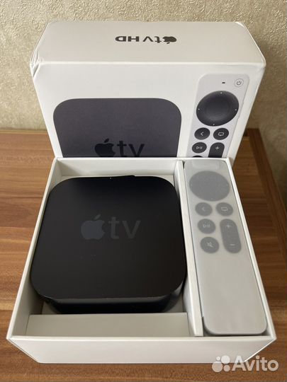 Приставка Apple tv HD 32Gb 2021