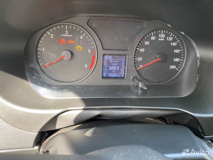 УАЗ Профи 2.7 МТ, 2021, 78 000 км