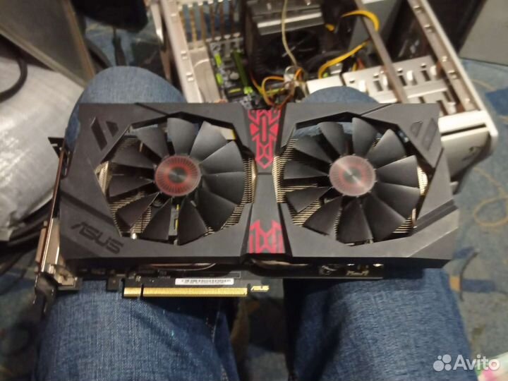 R9 380 4gb плюс запчасти к ней