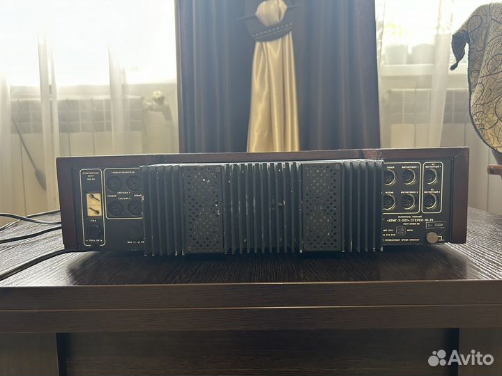 Усилитель бриг у 001 и эквалайзер прибой э014с