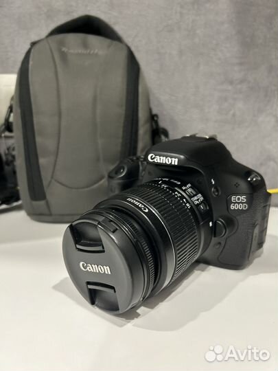 Фотоаппарат canon 600d