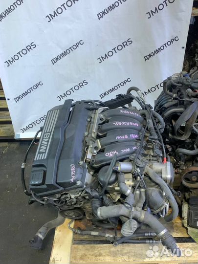Контрактный двигатель N46B20 BMW 1 series E87