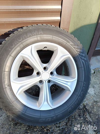 Диски на land rover R 17