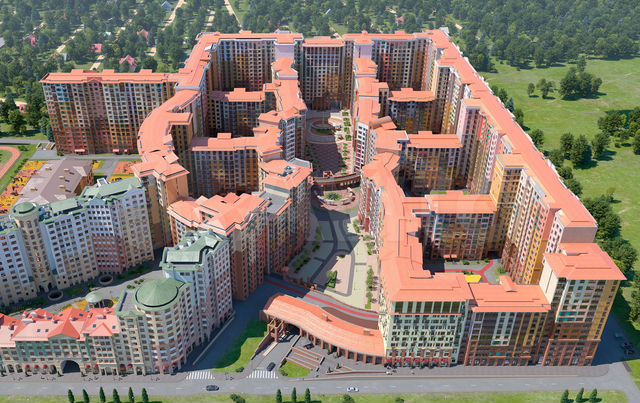 1-к. квартира, 35,4 м², 11/16 эт.