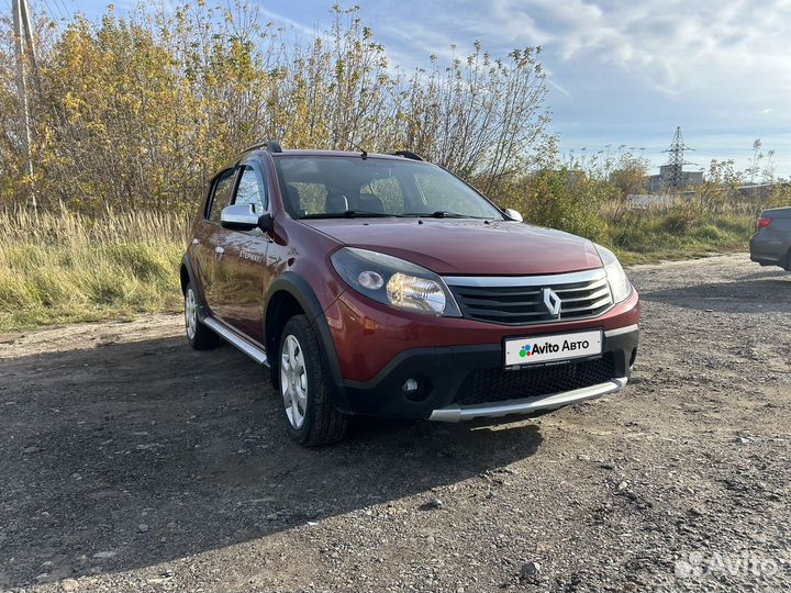 Renault Sandero Stepway 1.6 МТ, 2012, 93 000 км