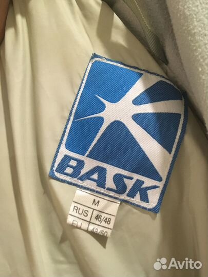 Пуховик Bask
