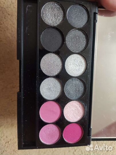 Палетка теней Sleek