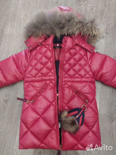 Куртка на девочку 98(зима)