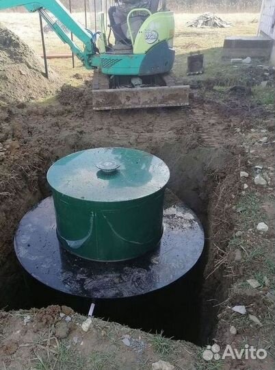 Септик под ключ с гарантией