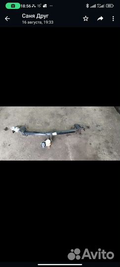 Фаркоп на kia sportage 3