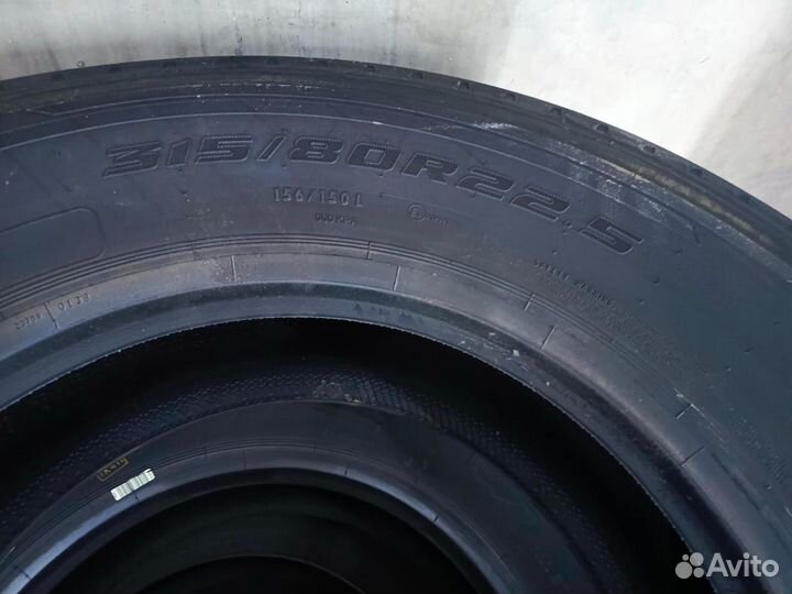 Новые Шины Кама 315/80R22.5 NF 201