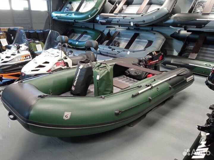 Лодка пвх Golfstream Патриот MP 400