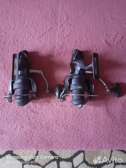 Катушка для фидерной ловли