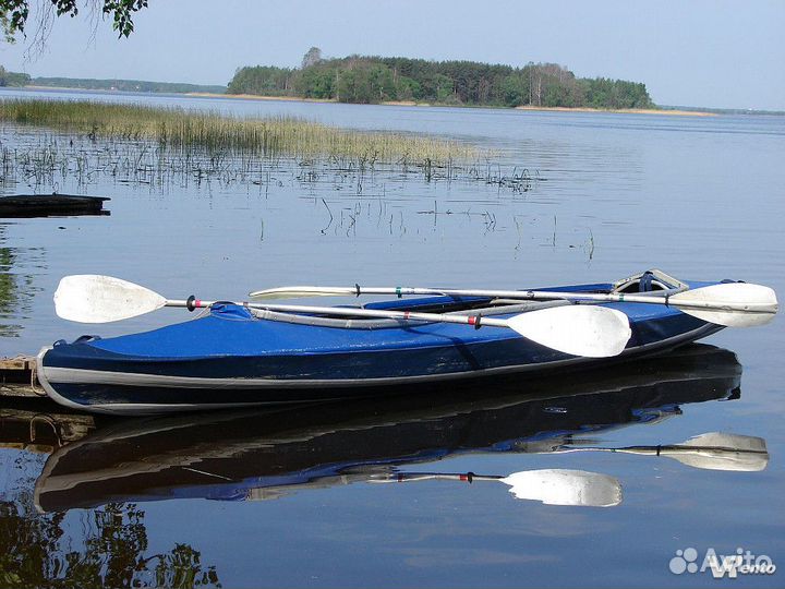 Байдарка Таймень 2 сплав