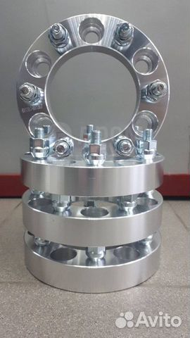 Проставки колесные 6х139 7
