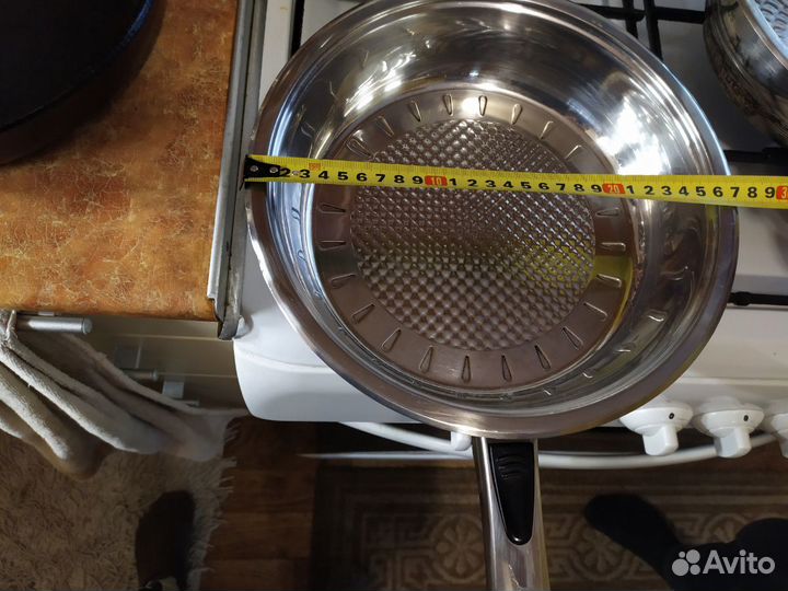 Сковорода из нержавеющей стали