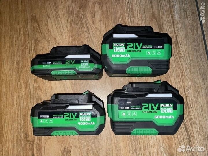 Аккумулятор makita 18v