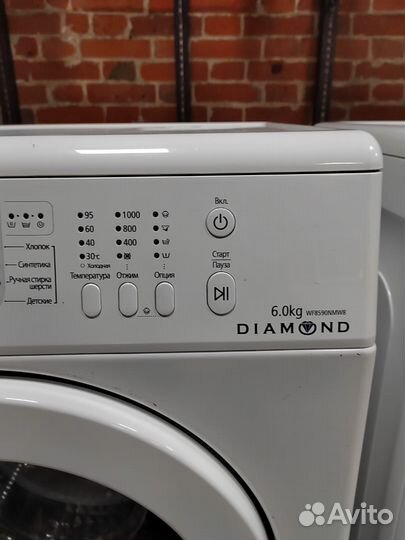 Стиральная машина samsung diamond 6кг