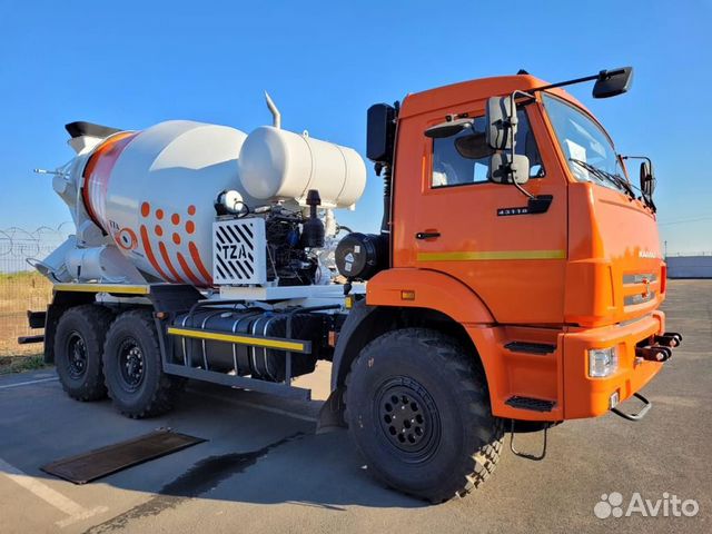 Автобетоносмеситель КамАЗ 5814T6, 2022 купить в Долгопрудном ...