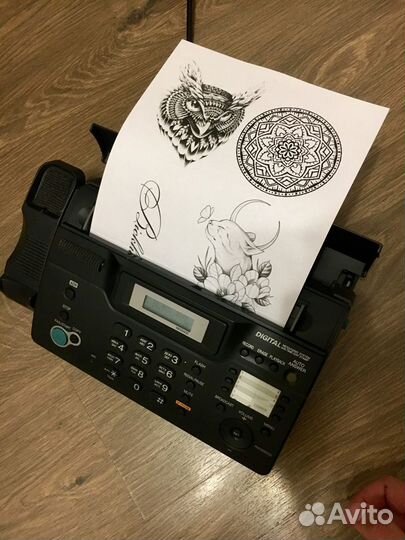Трансферный термо тату принтер