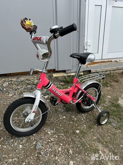 Велосипед детский новый