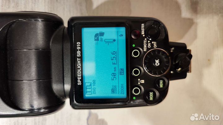 Вспышка nikon sb 910