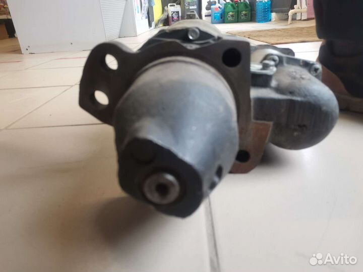 Стартер камаз евро