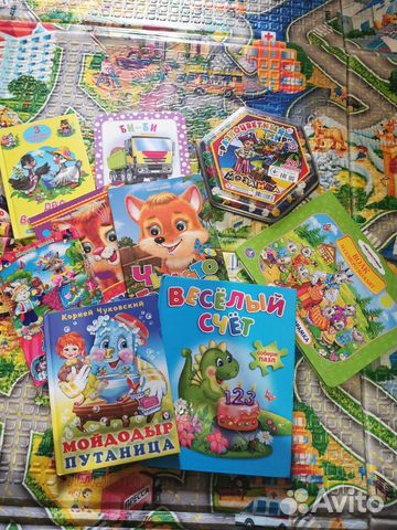Детские книги мозайка