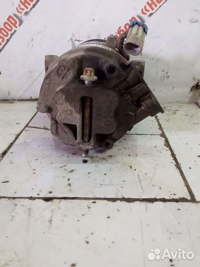 Компрессор кондиционера Opel Astra H