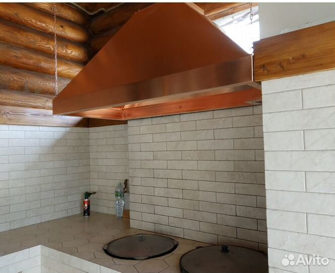 Дымосборни для гриля/Вытяжной зонт/Зонт вытяжной