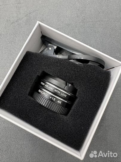 Макролинза 4 blanc