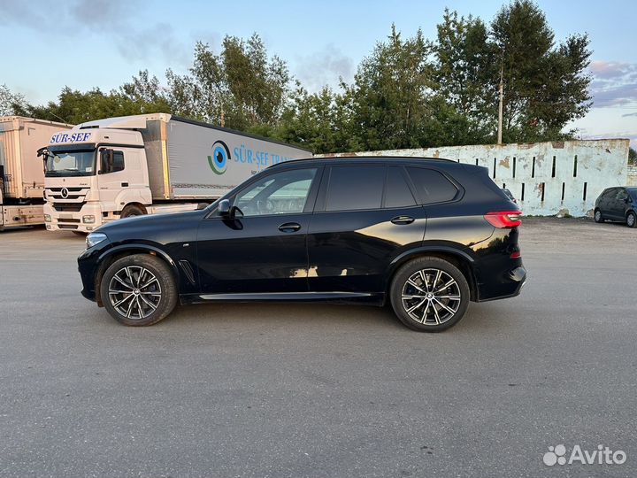 BMW X5 3.0 AT, 2019, 69 000 км