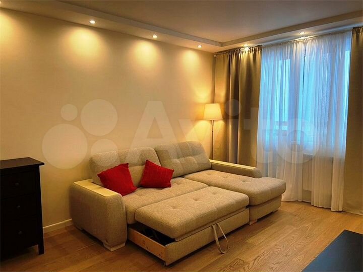 1-к. квартира, 38,1 м², 12/20 эт.