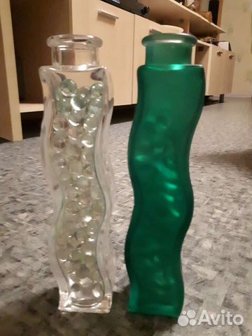 Вазы, вазочки, бутылки, графины. СССР